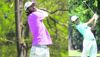 Chandigarh golf open: Khalin, Arjun, Michele take joint lead on Day 1
