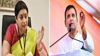 Smriti Irani versus Rahul Gandhi: BJP leader says after Amethi Rahul Gandhi now ‘cheating’ people in Wayanad