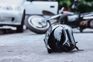 New Delhi: SI’s scooter hits divider, dies