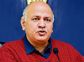‘See you soon outside’: Manish Sisodia pens letter to his constituents