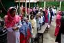 Lok Sabha election: Repolling under way at 11 polling stations in Manipur