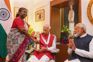 President confers Bharat Ratna on Advani, lauds his role in Ram Mandir movement
