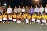 Inter-house volleyball tournament organised at Sainik School, Kunjpura