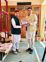 Byelection nominee Sudhir seeks Dhumal’s blessings