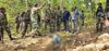 18 Naxalites killed in encounter with security forces in Chhattisgarh’s Kanker, days ahead of Lok Sabha poll