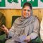 Entire Kashmir has been converted into jail: Mehbooba