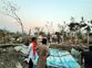 Storm wreaks havoc in northern West Bengal; 5 killed, more than 100 injured