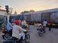 Freight train stuck at level crossing in Dera Bassi, commuters irked