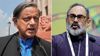 Thiruvananthapuram clash heats up: Union Minister Rajeev Chandrashekhar slaps defamation notice on Shashi Tharoor
