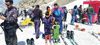 To escape heat in plains, tourists head to Manali