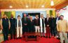 Ladakh L-G hosts farewell party for outgoing officers