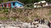 Nine months on, four flood-hit  families evacuate Sainj houses
