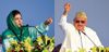 Farooq, Mehbooba share stage at Opposition rally in Delhi