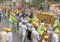 Farmers protest as BJP’s Preneet Kaur attends event at Samana