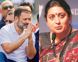 ‘Delhi mein hugging, Kerala mein begging, Karnataka mein thugging’: Smriti Irani takes jibe at Congress
