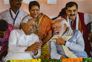 NDA will win ‘more than 4,000 seats’: Bihar CM Nitish Kumar trolled for faux pas at PM Modi’s rally
