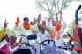 INDIA VOTES 2024: Om Prakash Dhankar seeks votes for Dr Arvind Sharma, takes a jibe at Congress