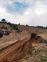 Heavy machinery being used for illegal mining in Una, Haroli