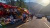 Allotted booths by MC, vendors in Solan continue trade by roadside