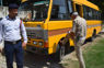 Safe School Vehicle Policy: 13 school buses issued challans, two impounded