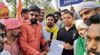 Jobless Karnal youth take out procession