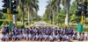 Kindergarten students of DC Model School, Panchkula, visit Traffic Park