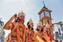 Ram Navami celebrated in Srinagar, devotees take out Shobha Yatra