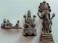 400-year-old bronze idols found at Baghnaki village in Gurugram