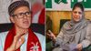 PDP, NC to contest against each other in Kashmir; Mehbooba Mufti, Omar Abdullah trade blame