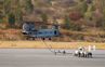 Five IAF helicopters conduct trial landing, take-off on emergency landing strip in J-K