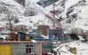 Fresh snowfall in higher reaches of Lahaul-Spiti