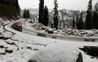 Mughal Road shut for traffic after fresh snowfall