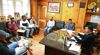 Ahead of polls, Kalpa SDM meets party  representatives