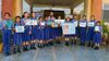 Cambridge Global School, Thural, organises drawing competition