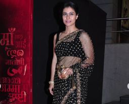 Kajol’s style mantra of the day: 'Life is short, let my pallu be long'