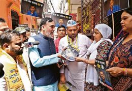 AAP kickstarts door-to-door drive against Kejriwal’s arrest