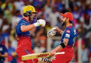 RCB show Will to win