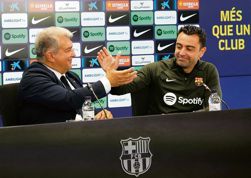 Xavi to continue as Barcelona coach