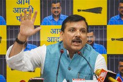 Conspiracy against Kejriwal, anything can happen to him in jail: AAP’s Sanjay Singh