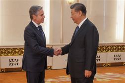 Antony Blinken meets with China’s President Xi as US, China spar over bilateral and global issues