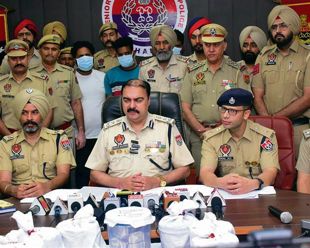 8.30 kg ‘pure-grade’ heroin seized in Pathankot, 3 held