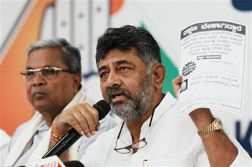 BJP trying to impose Governor’s rule in Karnataka, claims Deputy CM Shivakumar