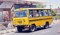 12 school vehicles challaned for violating rules