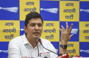 Saurabh Bharadwaj alleges conspiracy to halt Delhi mayoral polls, oust AAP from MCD