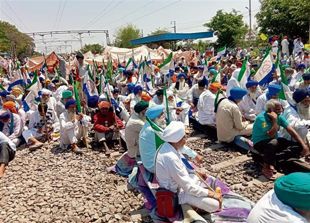 Amritsar: Several trains rescheduled, diverted due to farmers’ stir