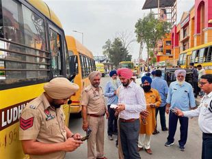Ludhiana: Over 1,200 schools undertake safety of pupils travelling in buses