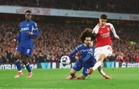 Gunners fire 5 past city rivals Chelsea