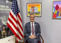 US safe country, cares deeply for wellbeing of Indian students: Ambassador Garcetti