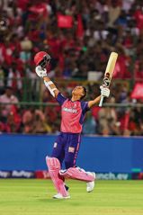 Jaiswal does ton of good as RR cruise to win