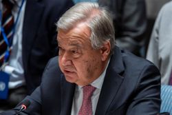 UN chief Antonio Guterres calls for end to cycle of retaliation in Middle East